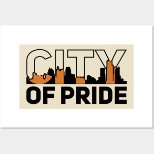 Pride City of pride //Gift/Funny/pride month Posters and Art